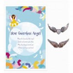 Lovely Angel Pins S2 - Your Guardian Angel (6 Pcs) LOA040